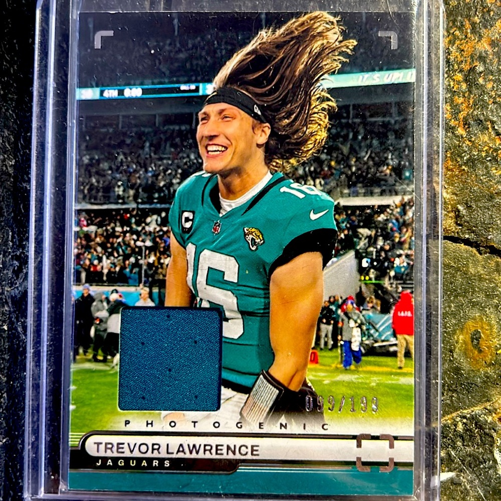 2022 Panini Photogenic- T-Law- 099/199- Patch- #PH-16